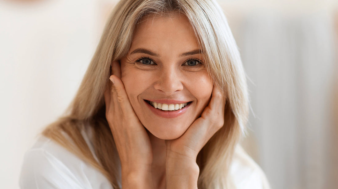 Woman Smiling