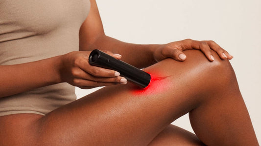 Woman with Lyma Laser