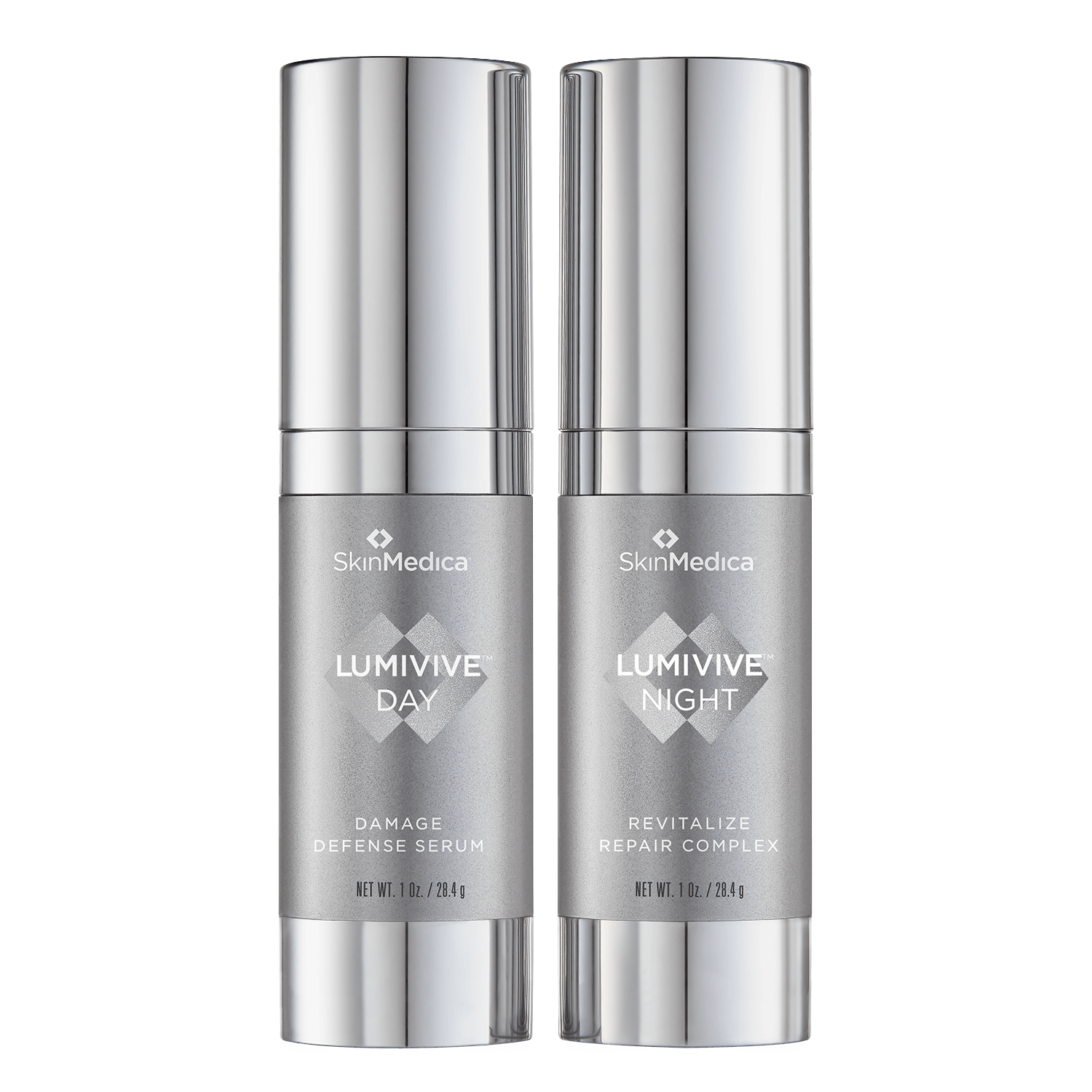 SKINMEDICA Lumivive Day & Night 1 oz each no orders box $265 Value