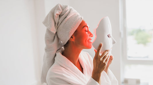 The LED Light Therapy Mask Your Skin Will Love