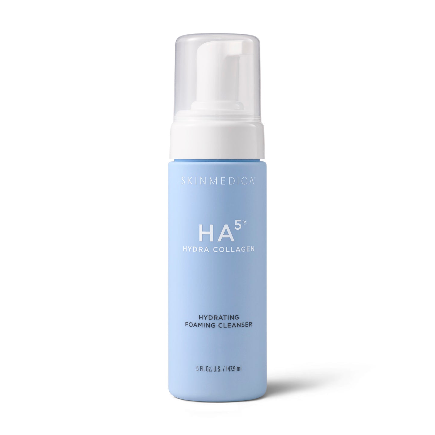 HA⁵® Hydra Collagen Hydrating Foaming Cleanser with Vegan Collagen