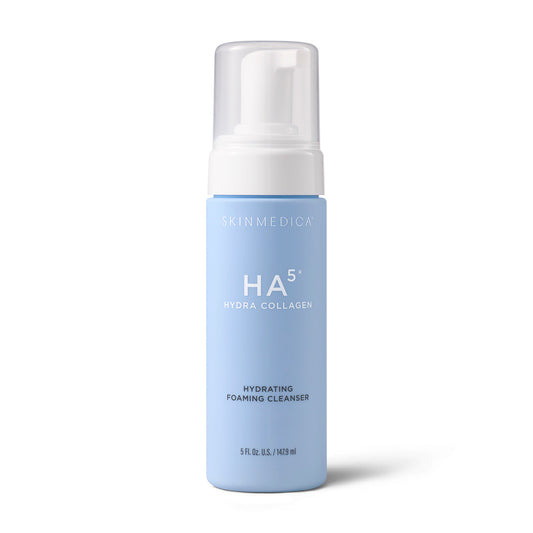 HA⁵® Hydra Collagen Hydrating Foaming Cleanser with Vegan Collagen