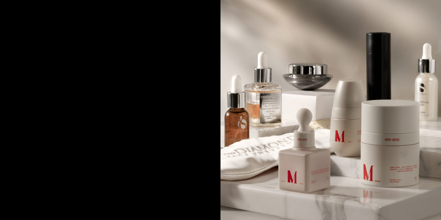 Luxury Products at Shop Diamond Face Institute