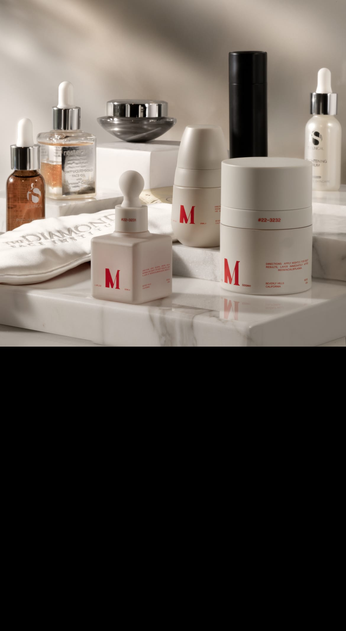 Luxury Products at Shop Diamond Face Institute