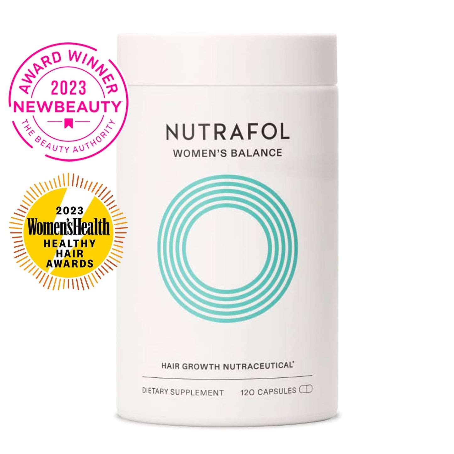 Nutrafol Women's Balance Hair Growth Pack