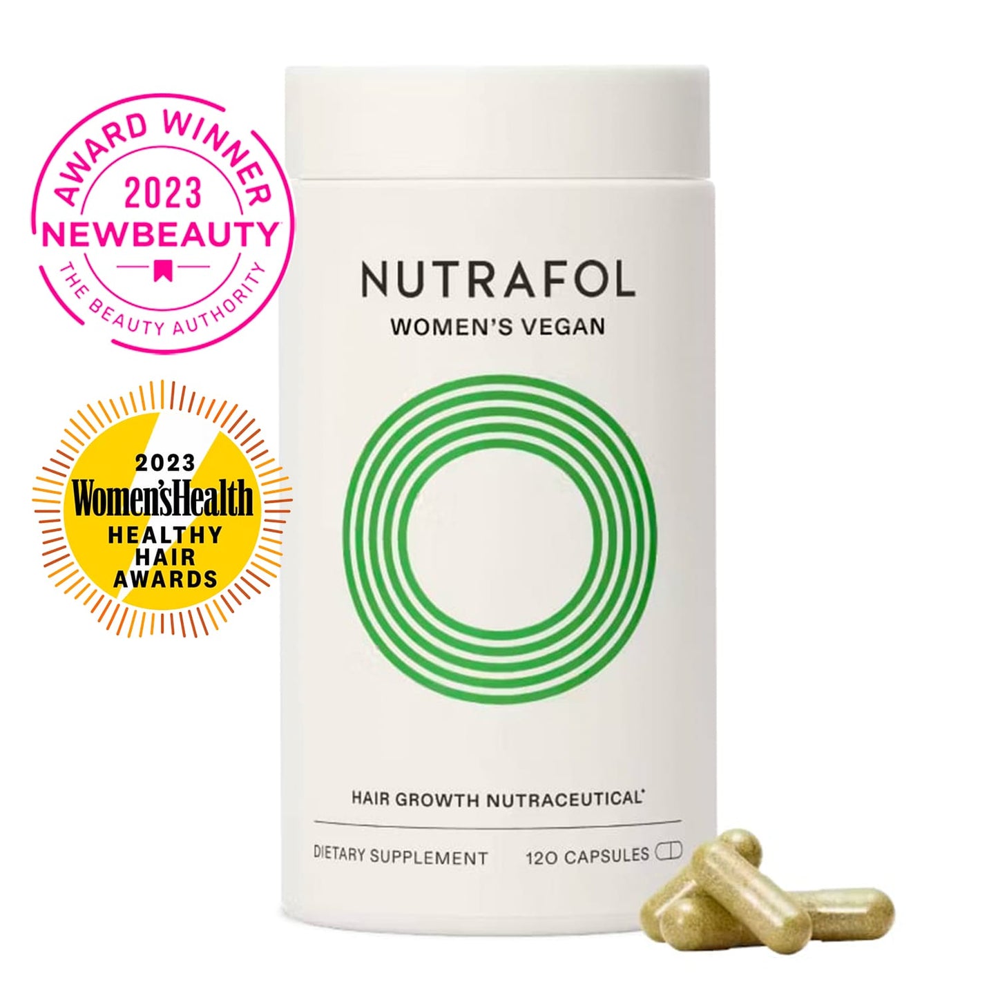 Nutrafol Women's Vegan Hair Growth Pack