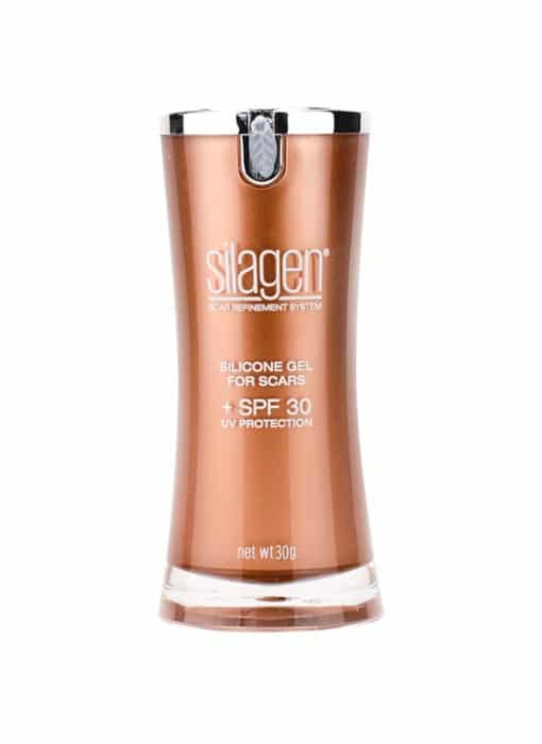 Newmedical Technology Silagen Silicone Gel + SPF 30