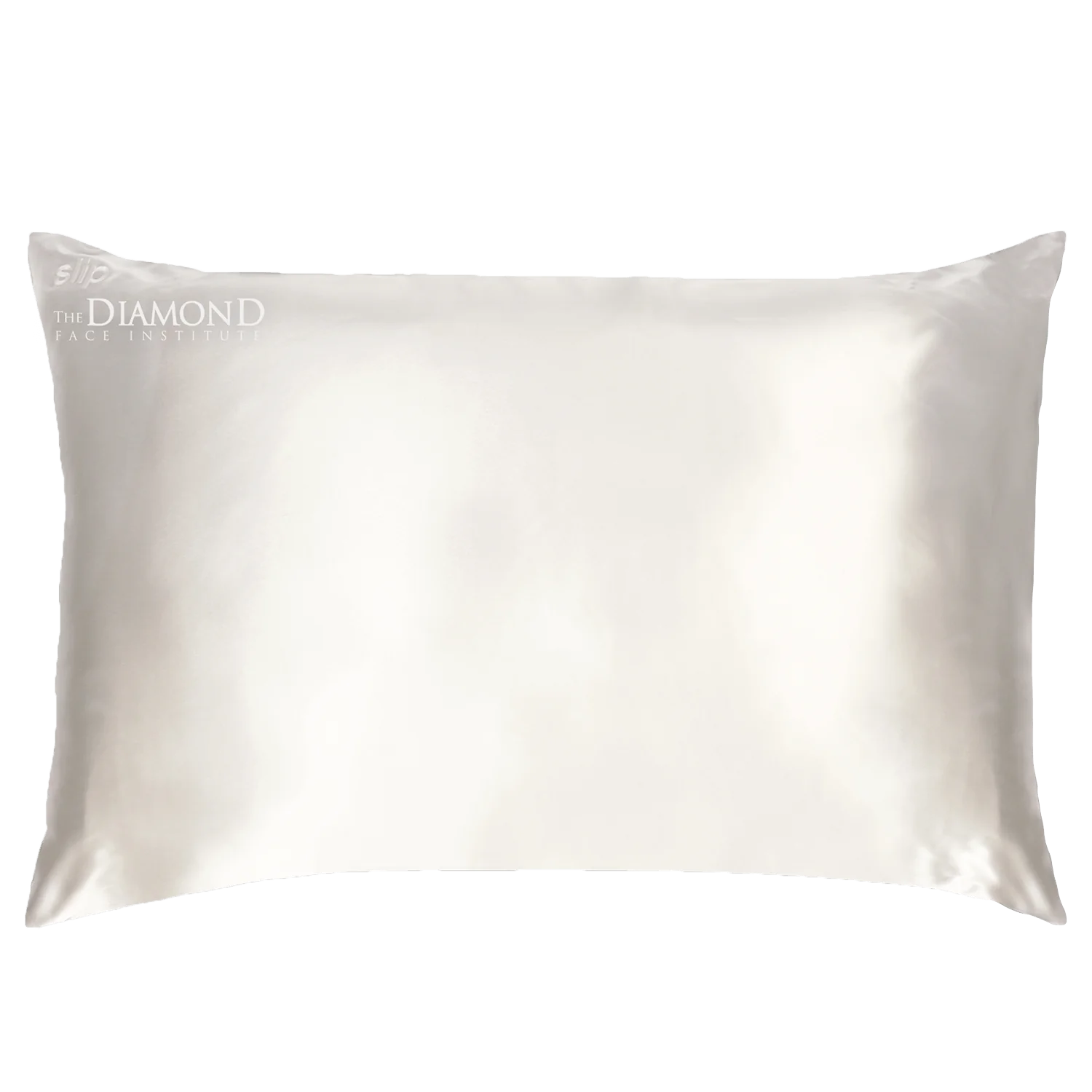 Monogrammed Pillowcase in ivory