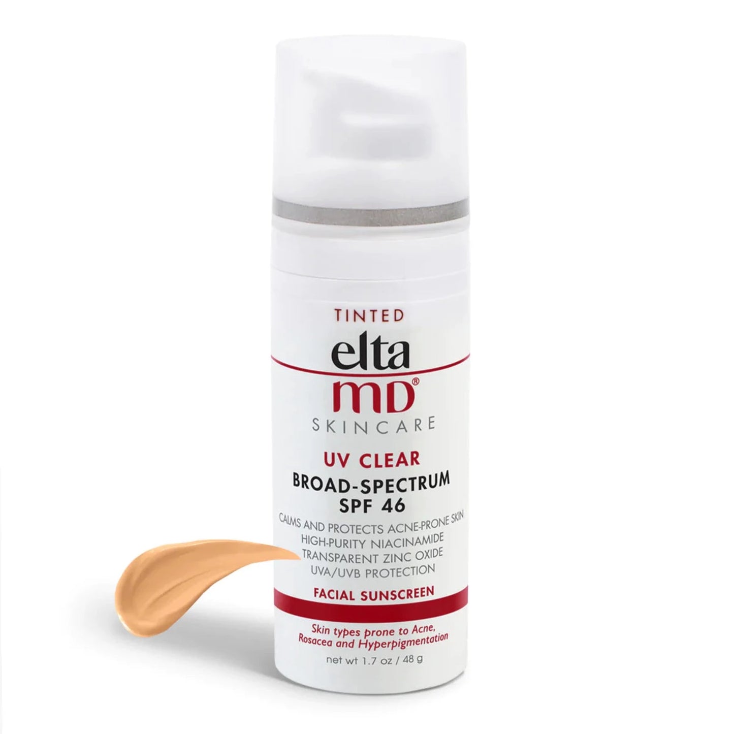 Elta MD UV Clear Broad-Spectrum SPF 46 Tinted