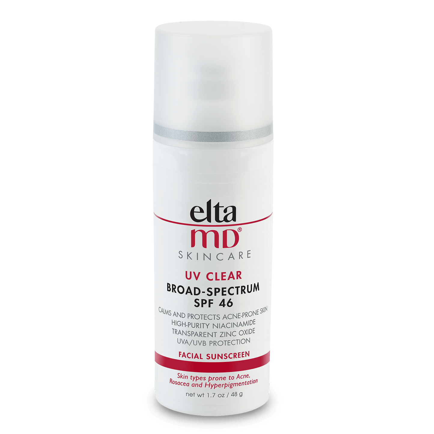 eltaMD uv clear broad-spectrum SPF 46