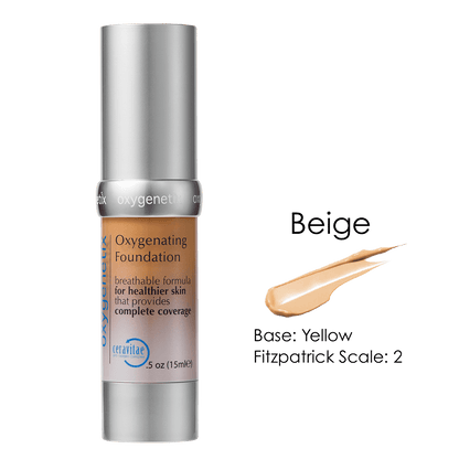 Oxygenetix Oxygenating Foundation - SPF 30 - Beige
