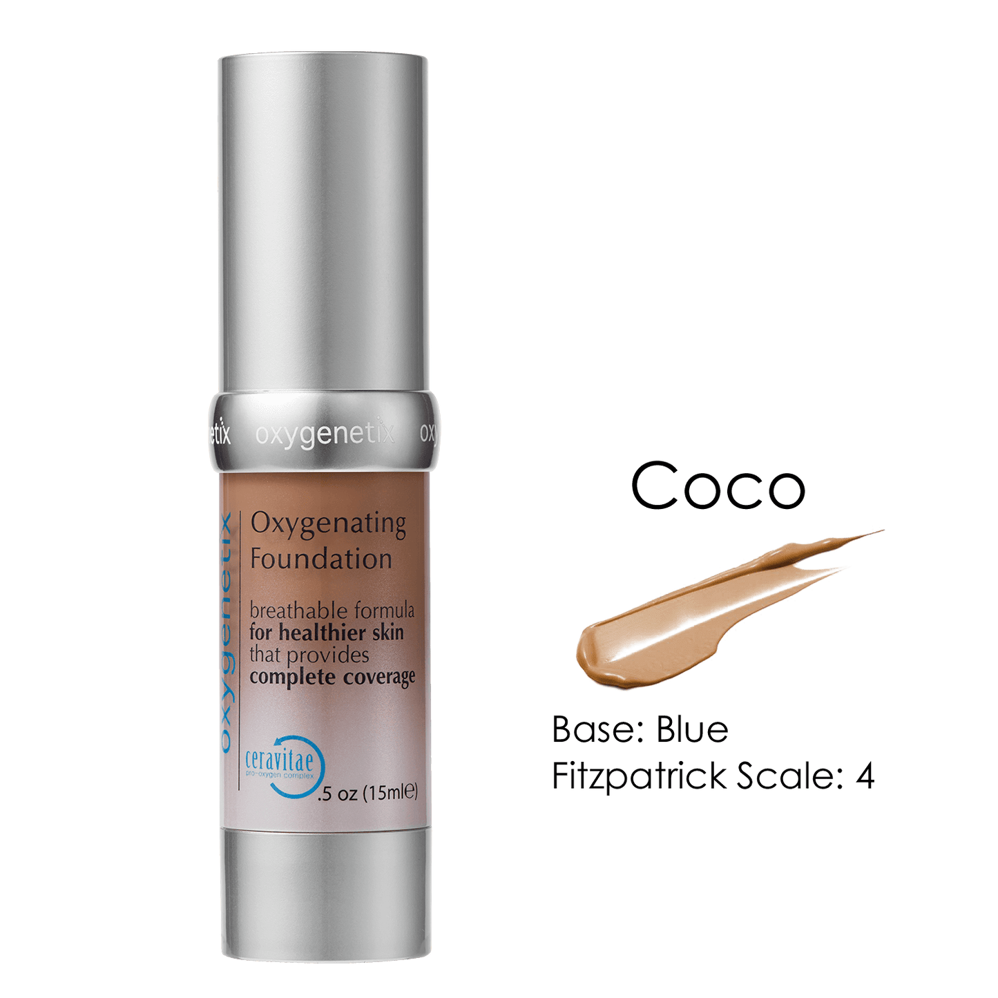 Oxygenetix Oxygenating Foundation - SPF 30 - Coco