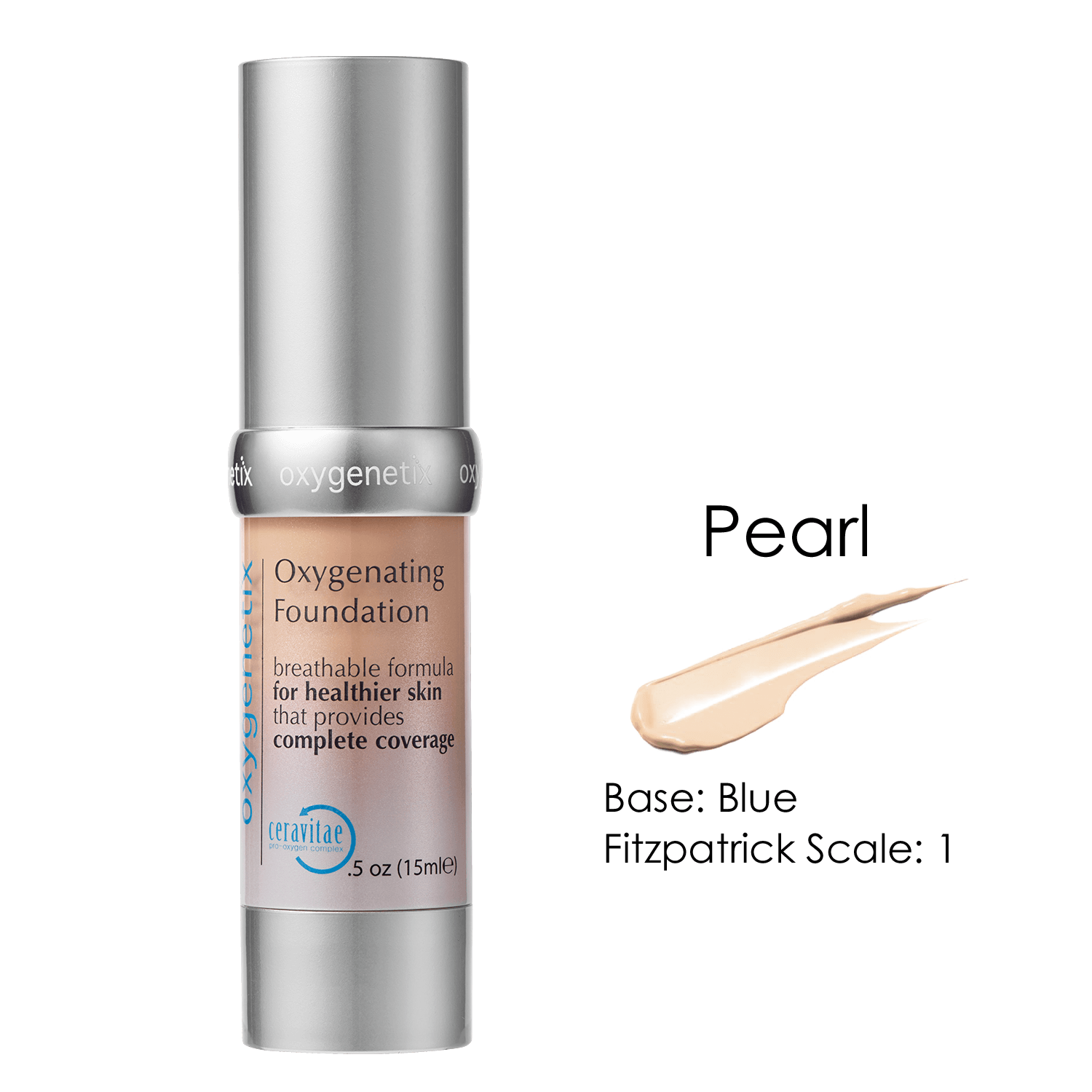 High quality Oxygenetix Oxygenating Foundation in Pearl