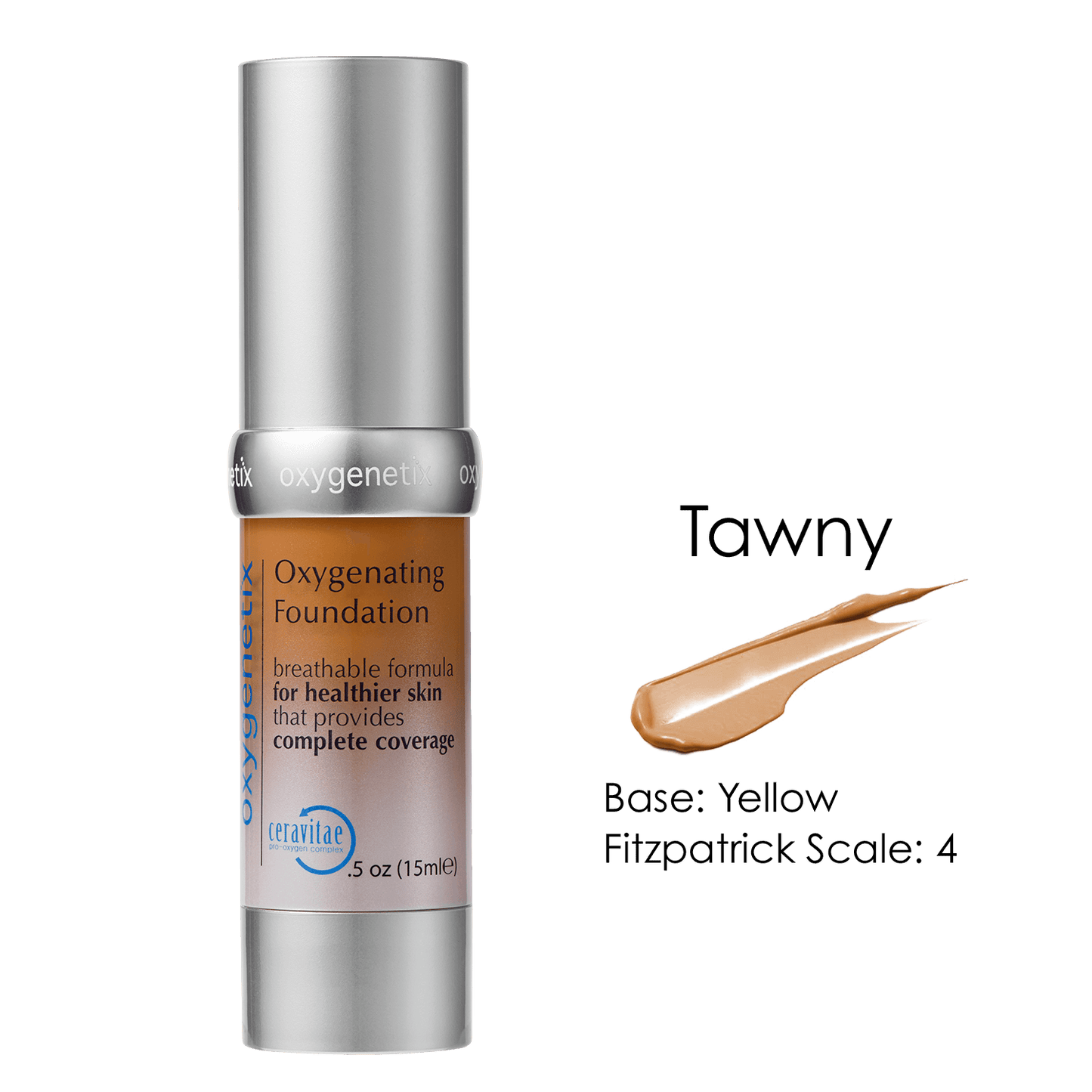 Oxygenetix Oxygenating Foundation - SPF 30 - Tawny