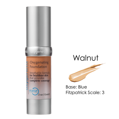 Oxygenetix Oxygenating Foundation - SPF 30 - Walnut