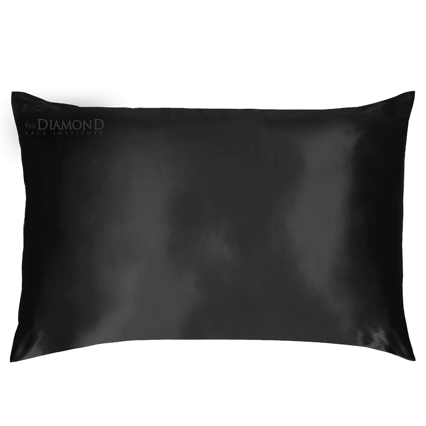 Monogrammed Pillowcase in black