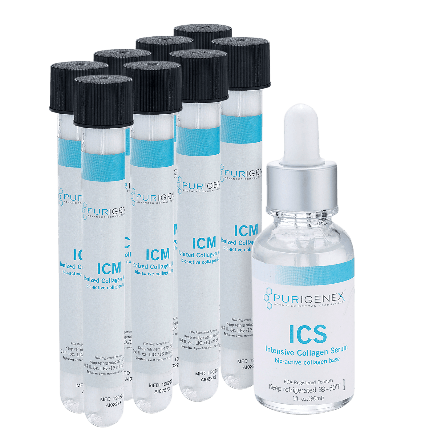 Intensive Collagen Serum & Mask Kit