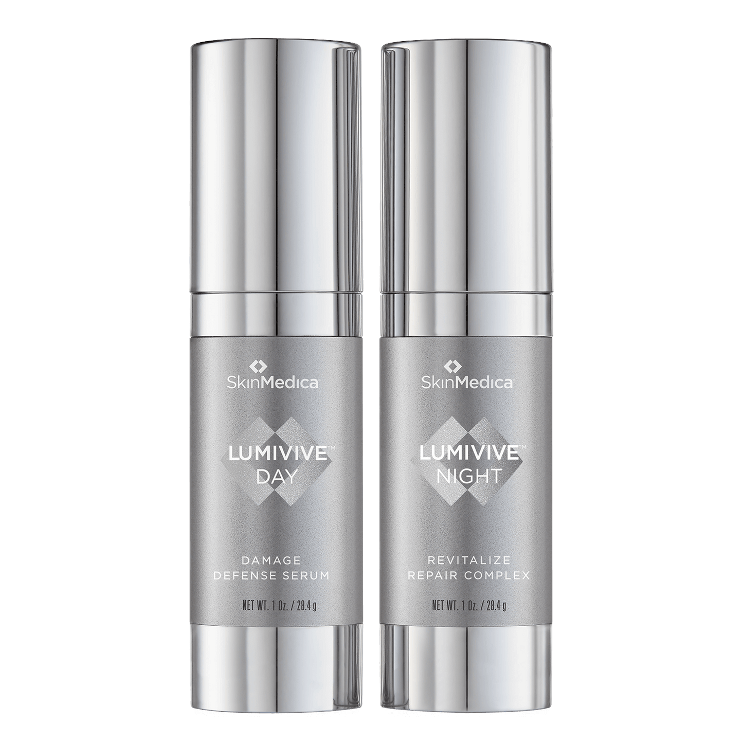 SkinMedica Lumivive Day and SkinMedica Lumivive Day Night