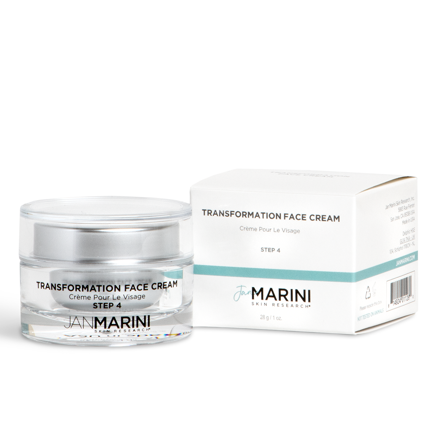 Jan Marini Transformation Face Cream Shop Diamond Face Institute